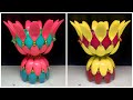 Ide Gampang Membuat Vas Bunga Dari Sendok Plastik || Flower Vase from Plastic Spoon Craft ideas