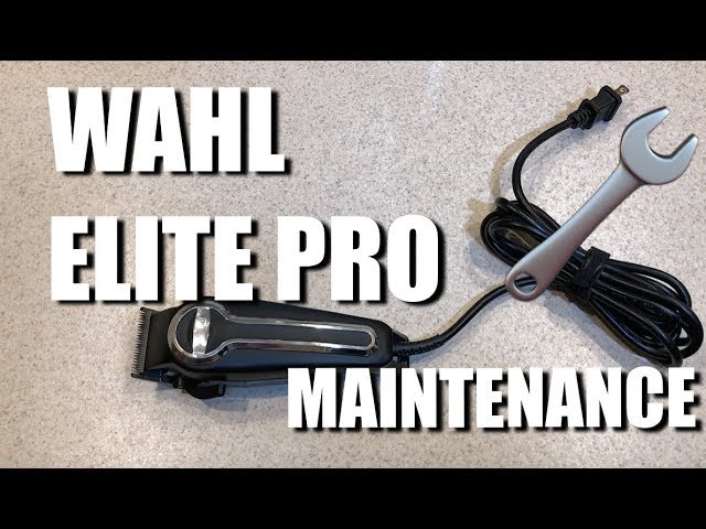 wahl elite pro motor v9000