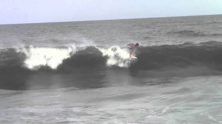 James Giordano surfing