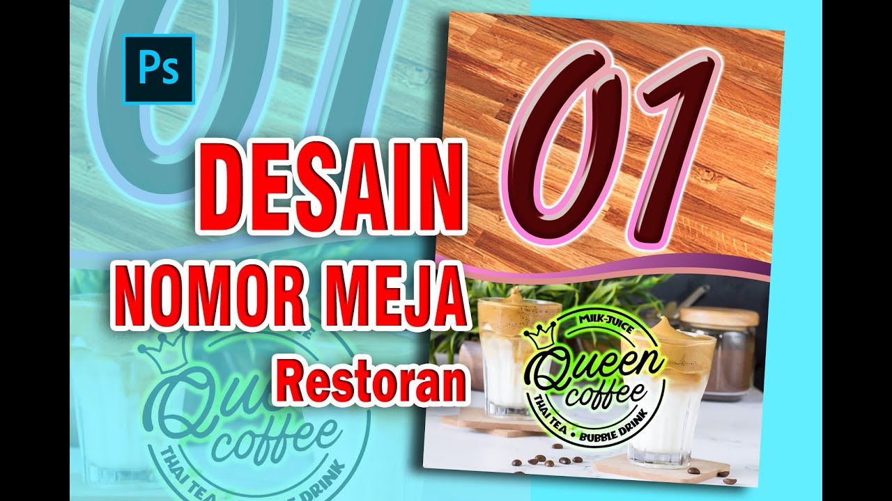  Desain Nomor Meja  Restoran Nomor  Meja  Cafe YouTube