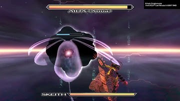 .hack//G.U. Last Recode Skeith (1st) VS AIDA (Anna)