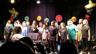 Kipp Sharpstown - Choir In Fiesta Celebration 101519