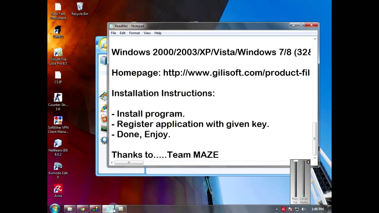 Gilisoft file lock pro 10.2 Gilisoft file lock pro 10.2