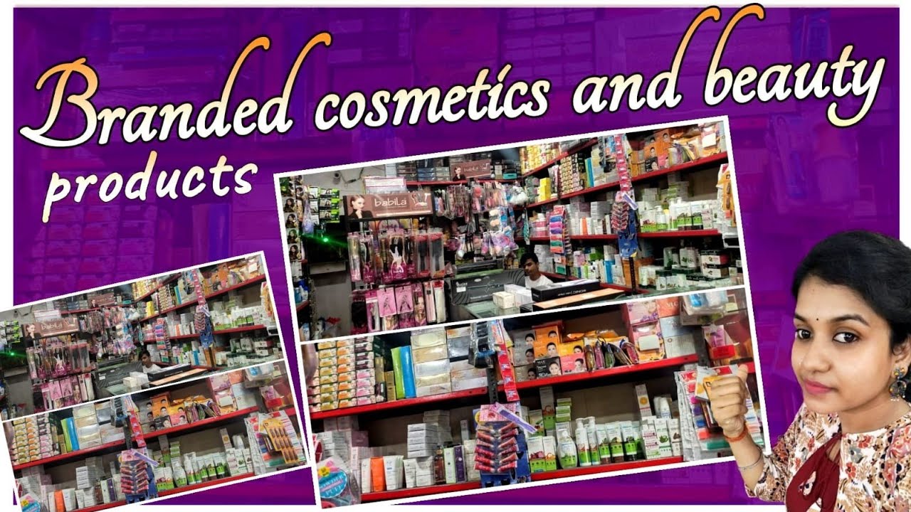 Wholesale Shop For Beauty Products Vizag Best wholesale Shop for Cosmetics YouTube