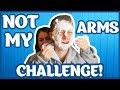 НЕ МОИ РУКИ!? // ОЧЕНЬ СМЕШНО:D // NOT MY ARMS CHALLENGE!