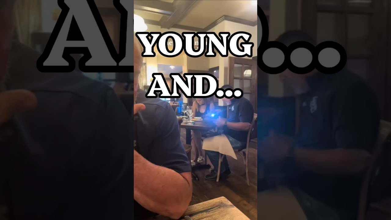YOUNG AND #genx #80s #dinner #nostalgia #danregancomedy