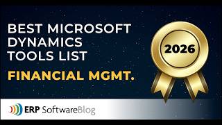 Best Microsoft Dynamics Financial Management Tools