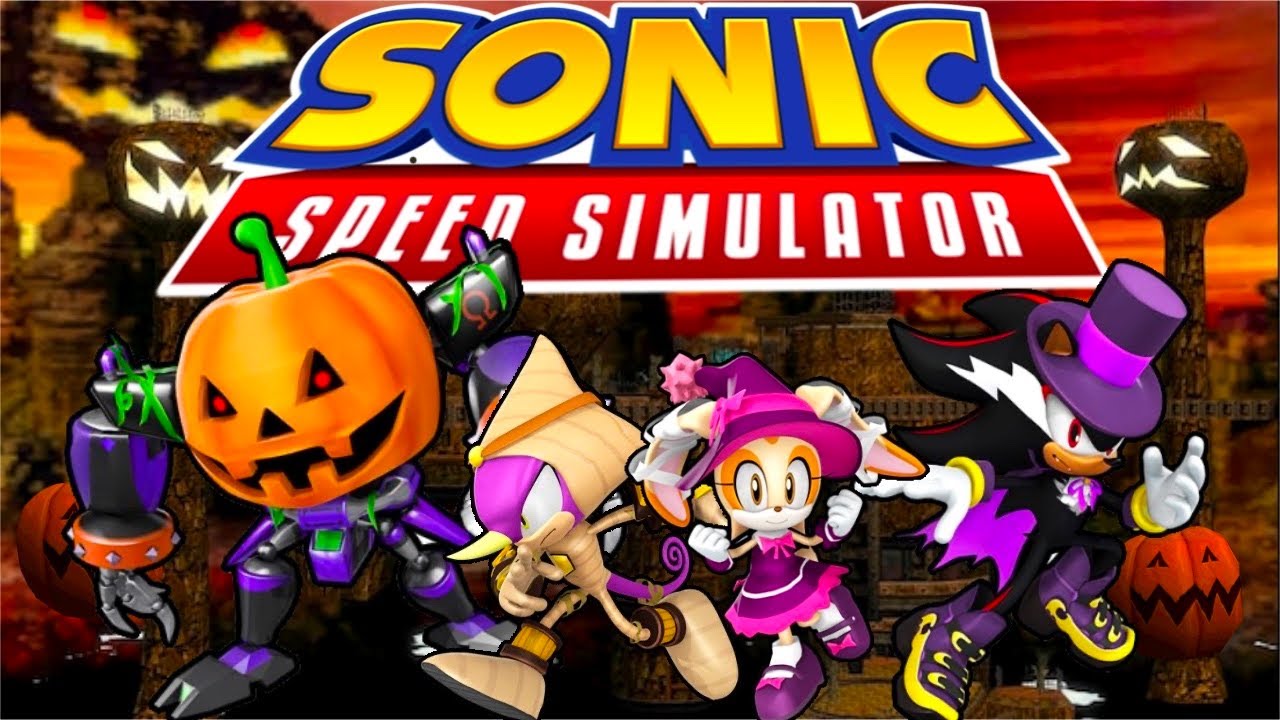 Sonic Speed Simulator on X: This weekend, we released the LIMITED TIME  classic Amy Event in #SonicSpeedSimulator on #Roblox 🩷 and much more -  including a NEW Halloween Shop! 🎃 Go check