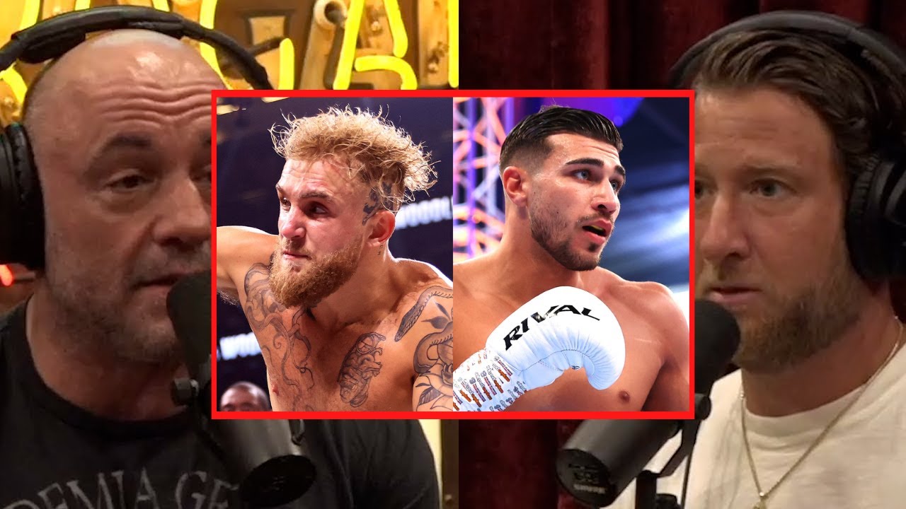 Joe Rogan And Dave Portnoy Fights Over Jake Paul vs. Tommy Fury!! YouTube
