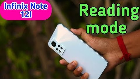 How To Reading Mode Setting Inow To Enable Reading Mode In Infinix Note 12i,How To Use Eyepro