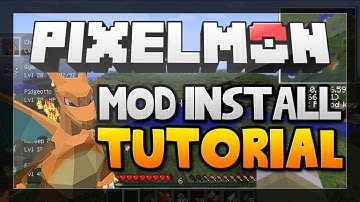 How to Install Pixelmon 3.1.4 - 1.7.10/1.7.4/1.7.2/1.6.4 (Forge Mod Install Tutorial)