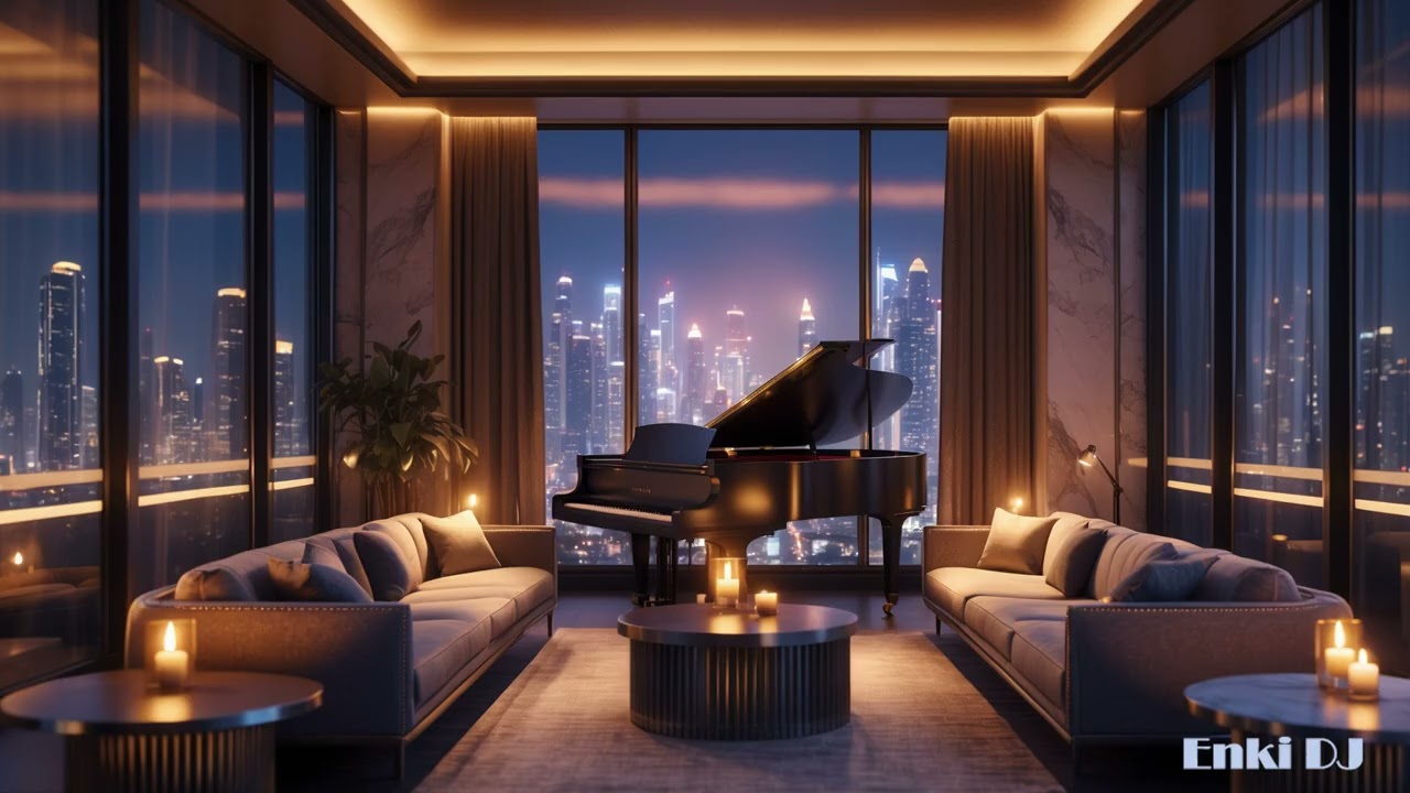Cozy Candlelight Jazz Lounge – Smooth Relaxing Ambience