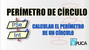 Perimetro de un circulo en PSeInt