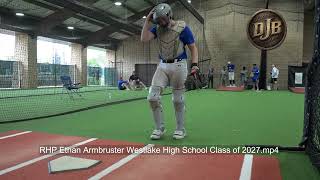 Rhp Ethan Armbruster Westlake High School Class Of 2027