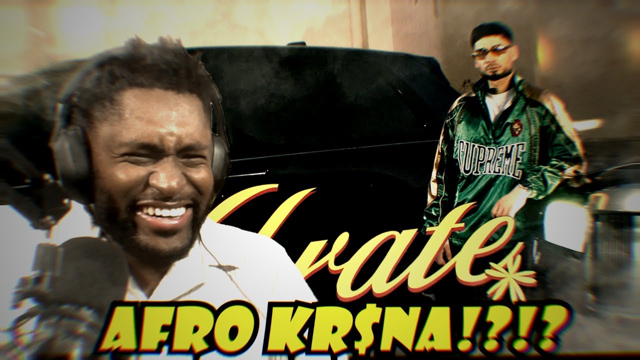 KR$NA ON AN AFRO BEAT!? KR$NA - Vibrate Ft. Badshah | Prod. Phenom | Official Music Video (REACTION)