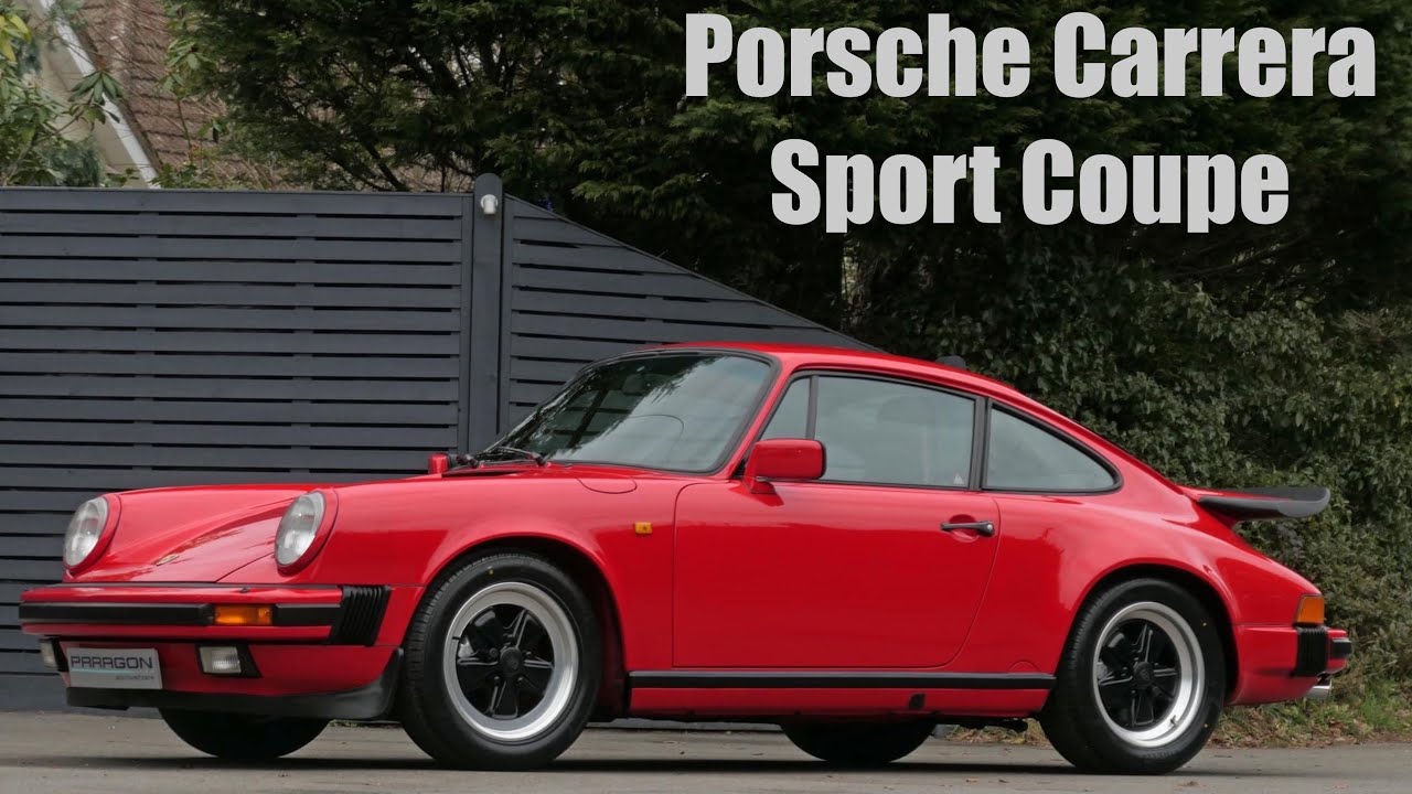 Porsche 911 Carrera Sport Coupe YouTube