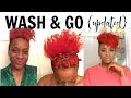 Wash & Go - Shaved Sides | Rush Our Fashion