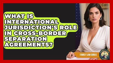 What Is International Jurisdiction