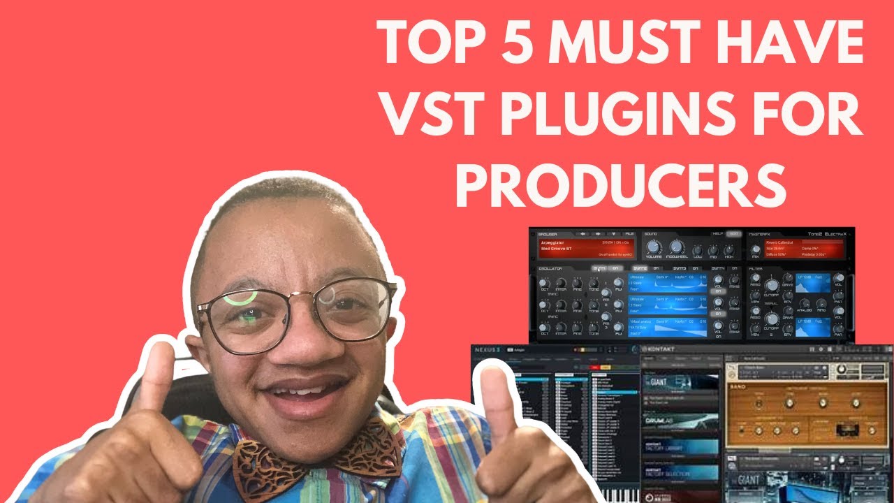 Top 5 Must Have VST Plugins For Producers | 5 In 5