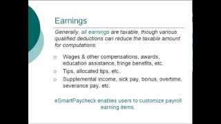 Payroll Tax Calculations