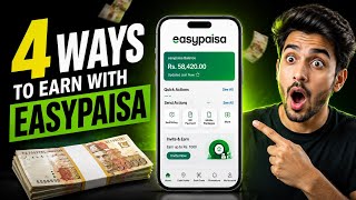 4 Real Methods to Earn from EasyPaisa in 2026! (100% Halal) screenshot 4