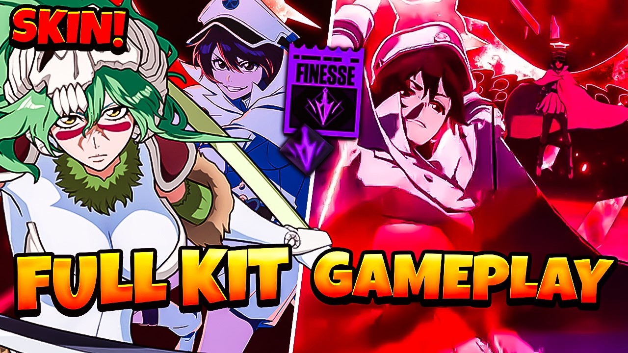 NEW BAMBIETTA LEAKED FULL KIT GAMEPLAY LOOK INSANE NEW NELLIEL new-bambietta-leaked-full-kit-gameplay-look-insane-new-nelliel