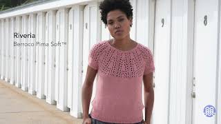 Berroco Yarns Riveria Tee 360º View