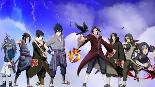 Sasuke Vs Itachi | Who Is Strongest
