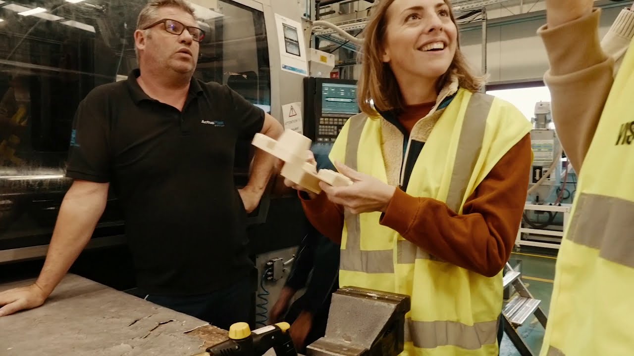 Découvrez l'usine des Mini Mondes !