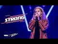 Yente  strong  the blind auditions  the voice van vlaanderen  vtm