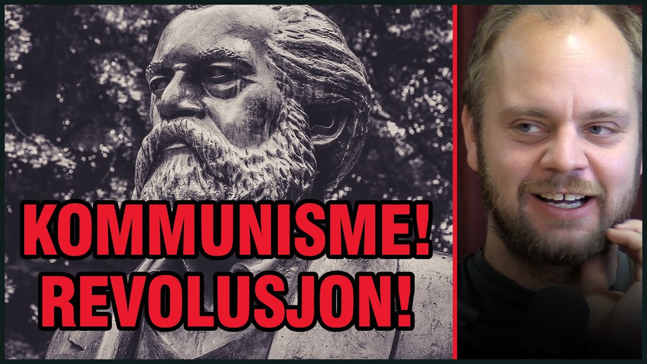 Mimir Om Rødts Forhold Til Ordene: KOMMUNISME og REVOLUSJON - YouTube
