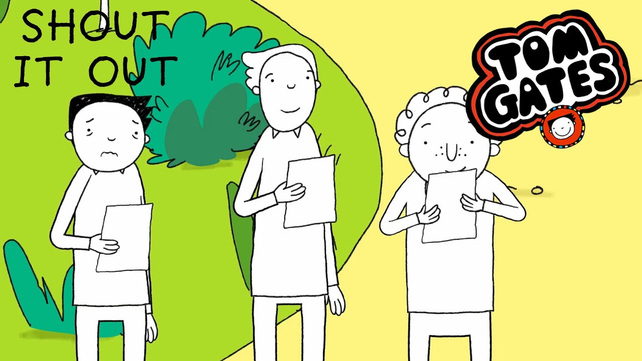 Shout It Out & MORE! The Brilliant World Of Tom Gates Double