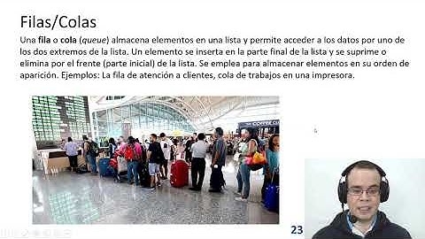 Filas/Colas - Conceptos básicos