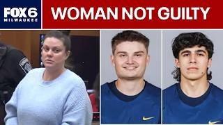 Marquette students killed in crash; Amandria Brunner found not guilty | FOX6 News Milwaukee