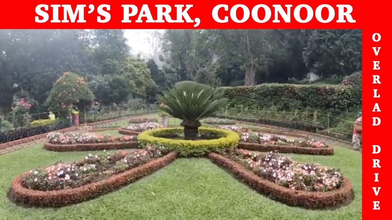 SIMS Park, Coonoor.