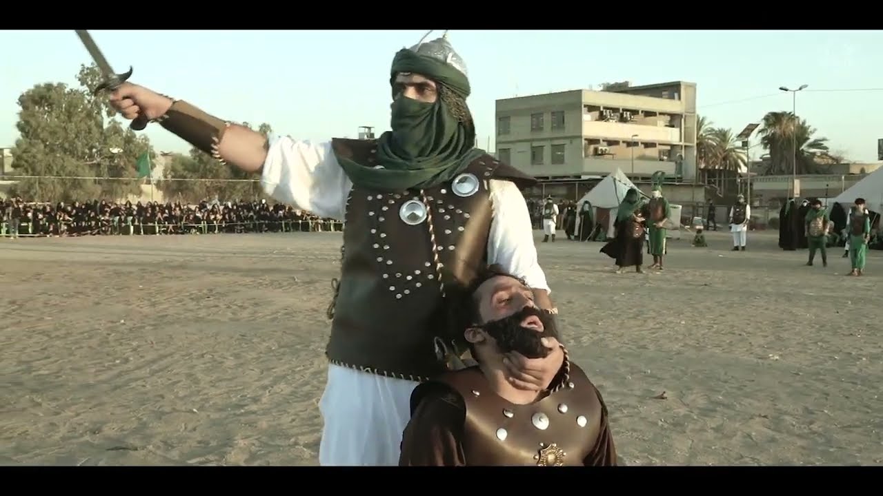 عمل قربان آل محمد || موكب سيد الشهداء(ع)