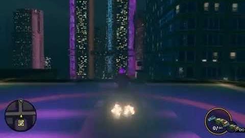 Super jump fail [ Saints Row The Third}