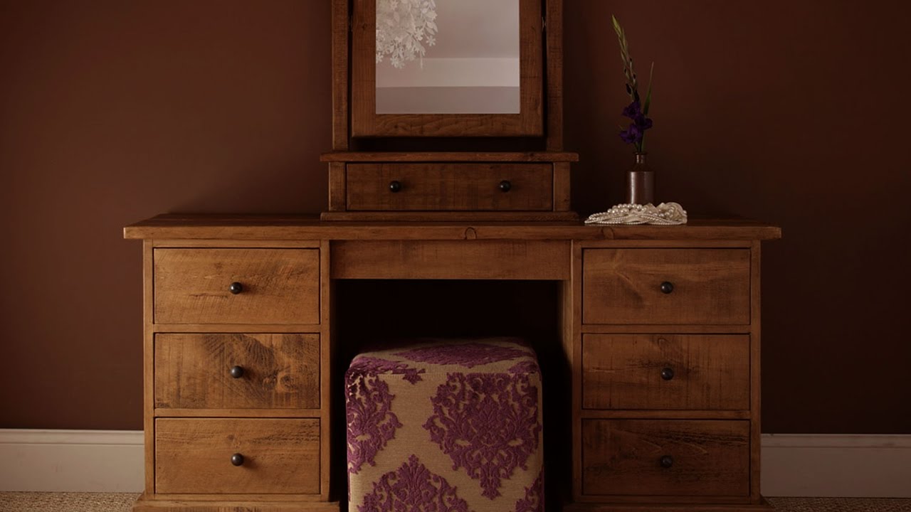 Dark Brown Vanity Set Youtube Dark Brown Vanity Set Youtube