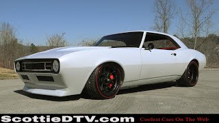 1968 Chevrolet Camaro Custom Big Block Street Machine Steve Holcomb Pro Auto Custom Interiors