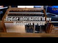 Update info about my Hauptwerk project (see https://youtu.be/ydUhmmP9MMc)