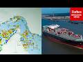 BREAKING NEWS: 2 U.S. Merchant Ships Traveled Safely Through Strait Of Hormuz, U.S. Military Says