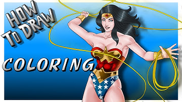 How To Color in Paint Tool SAI Tutorial - Smile Comic