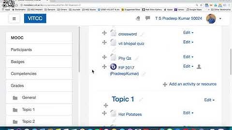 Creation of Big Blue Button Session in MOODLE   YouTube