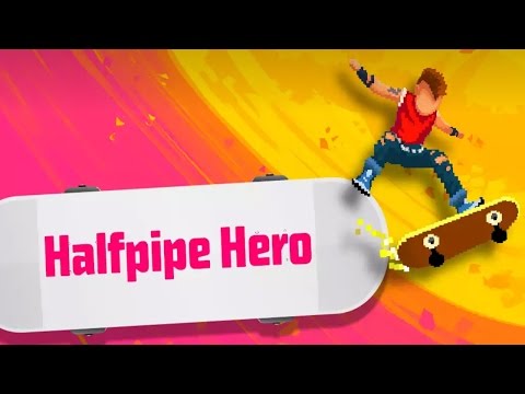 Halfpipe Hero Android Gameplay (HD)