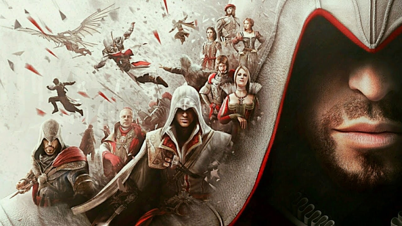 Играем в AC Ezio Collection на PS4 Pro | Часть 5 - YouTube