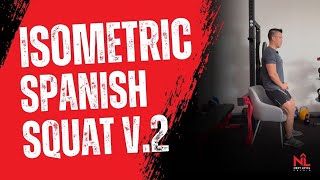 Isometric Spanish Squat v2