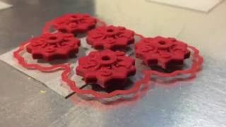 Thumbwheel for 3D Printers