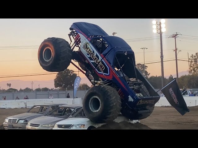 Monster Truck Nitro Tour Jackson, MS 1pm show 2022 