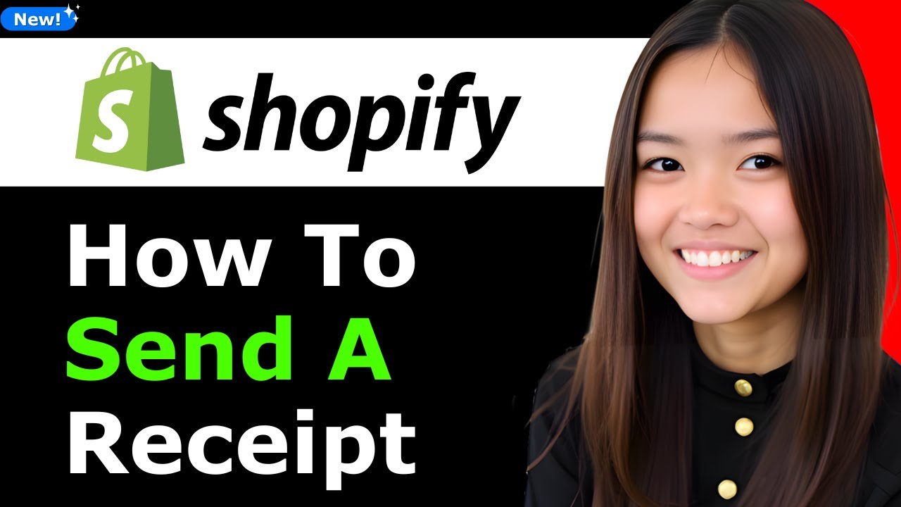 How to Send a Receipt on Shopify 2026 (Step By Step)