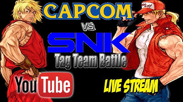 Capcom vs SNK Tag Team M.U.G.E.N Thursday Live Stream New Challenger Replay